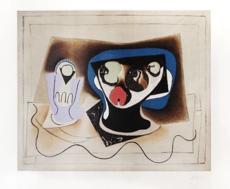 Grabado Picasso - Le Verre d'Absinthe