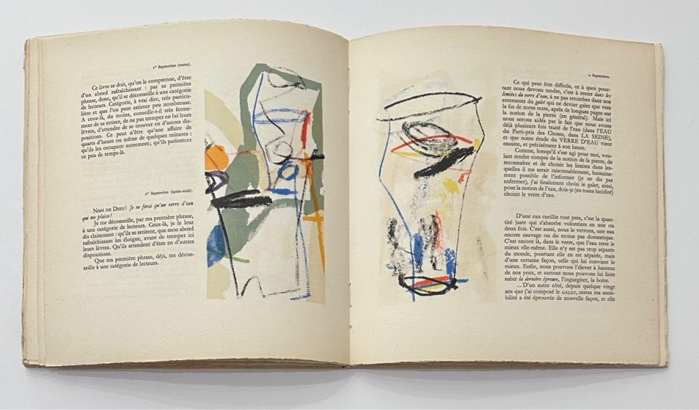 Libro Ilustrado De Kermadec - Le verre d'eau