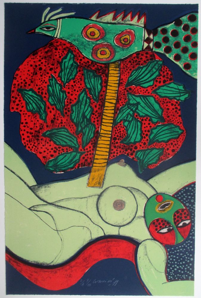 Litografía Corneille - Le Vertige d 'Oeil