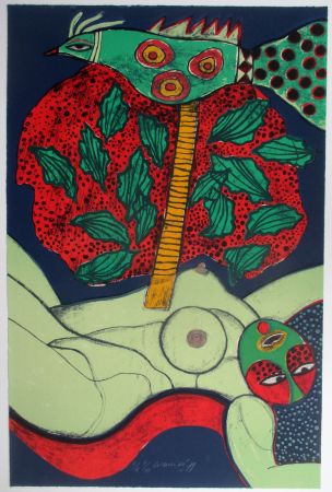 Litografía Corneille - Le Vertige d 'Oeil