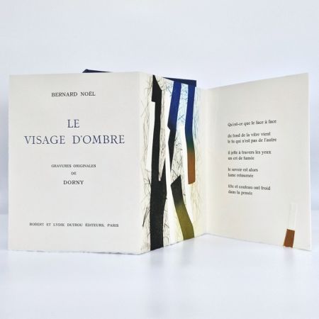 Libro Ilustrado Dorny - Le visage d'ombre