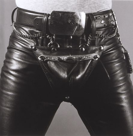 Fotografía Mapplethorpe - Leather Crotch
