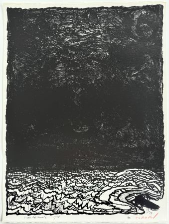 Litografía Alechinsky - L'eau dormante