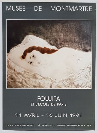 Offset Foujita - L'Ecole de Paris  Musée  de Montmartre