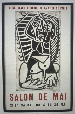 Cartel Picasso - L'Egyptienne 