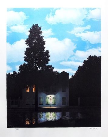 Litografía Magritte - L'empire des lumières