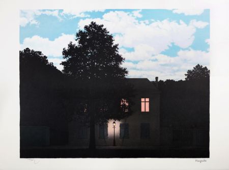 Litografía Magritte - L'Empire des Lumières (The Empire of Light)