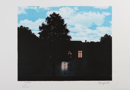 Litografía Magritte - L’Empire des Lumières (The Empire of Light)