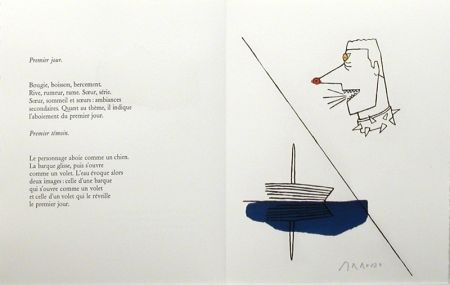 Libro Ilustrado Arroyo - L'enfant aux nuages