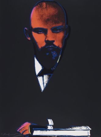 Serigrafía Warhol - Lenin