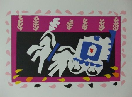 Litografía Matisse - L'enterrement de Pierrot