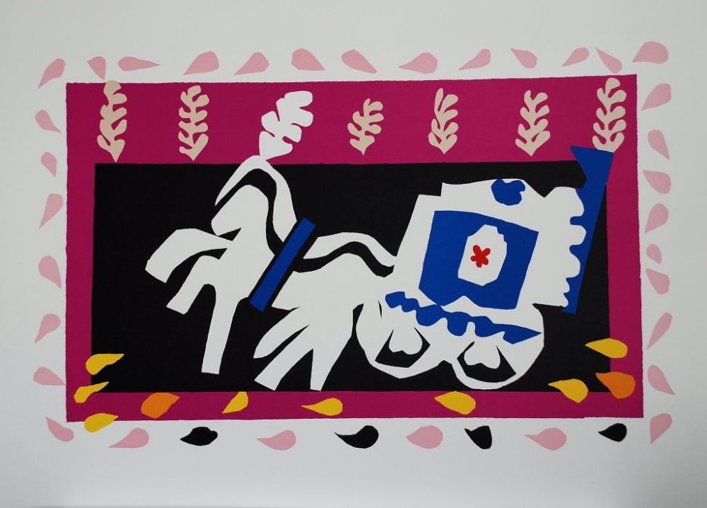 Colografía Matisse - L'Enterrement de Pierrot (Pierrot's Funeral)