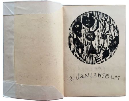 Libro Ilustrado Dubuffet - Ler dla canpane par Dubufe J. (1948). Exemplaire dédicacé !