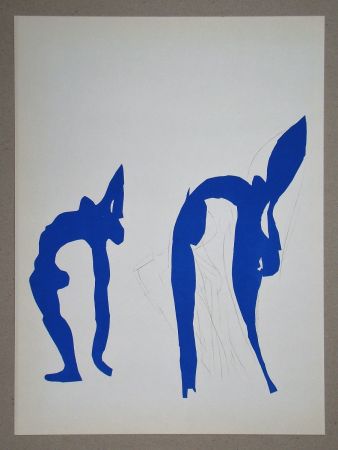 Litografía Matisse (After) - Les acrobates, 1952