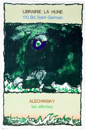 Cartel Alechinsky - Les Affiches, 1977