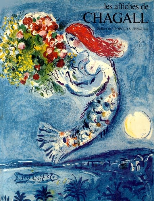Libro Ilustrado Chagall - Les Affiches de Chagall