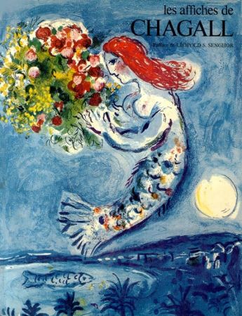 Libro Ilustrado Chagall - Les Affiches de Chagall
