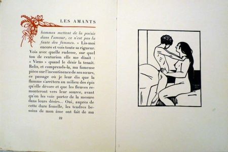 Libro Ilustrado Carlègle - Les amants de Tibur