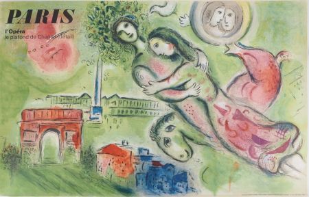 Libro Ilustrado Chagall - Les amoureux de l'Opéra