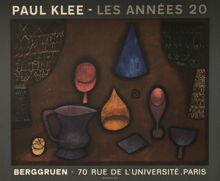 Litografía Klee - Les Années 20