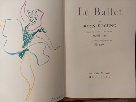 Libro Ilustrado Picasso - Les Ballet