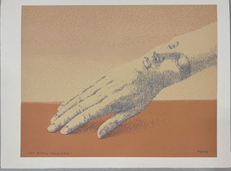 Litografía Magritte - Les bijoux indiscrets