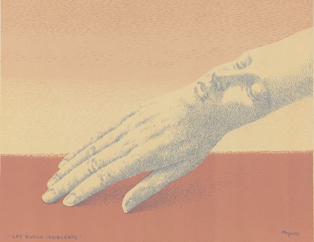 Litografía Magritte - Les Bijoux Indiscrets