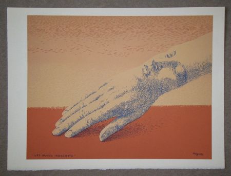 Litografía Magritte - Les bijoux indiscrets, 1963/75