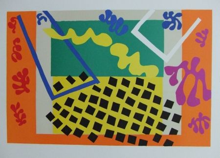 Litografía Matisse - Les Codomas