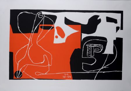 Litografía Le Corbusier - Les dés sont jetés