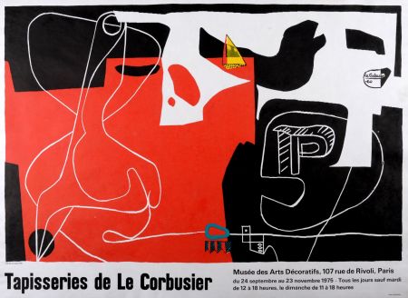 Litografía Le Corbusier - Les dés sont jetés, 1938/59.