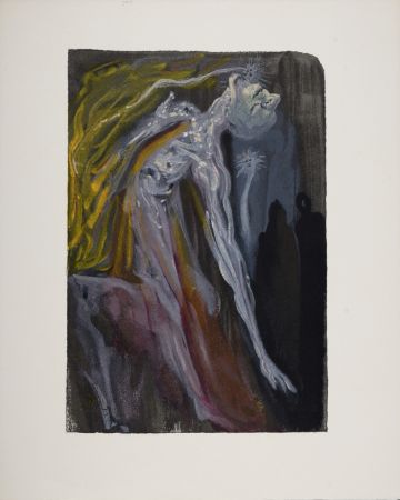 Litografía Dali - Les Erinyes