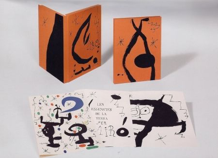 Libro Ilustrado Miró - Les essences de la terre