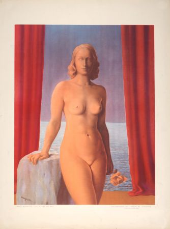 Litografía Magritte - Les Fleurs du Mal, c. 1960