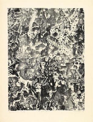 Litografía Dubuffet - Les Fruits de la terre (Les Phénomènes)