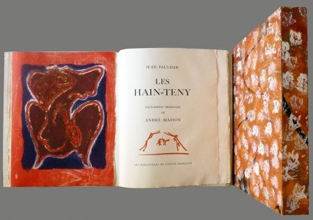 Libro Ilustrado Masson - Les Hain- Teny