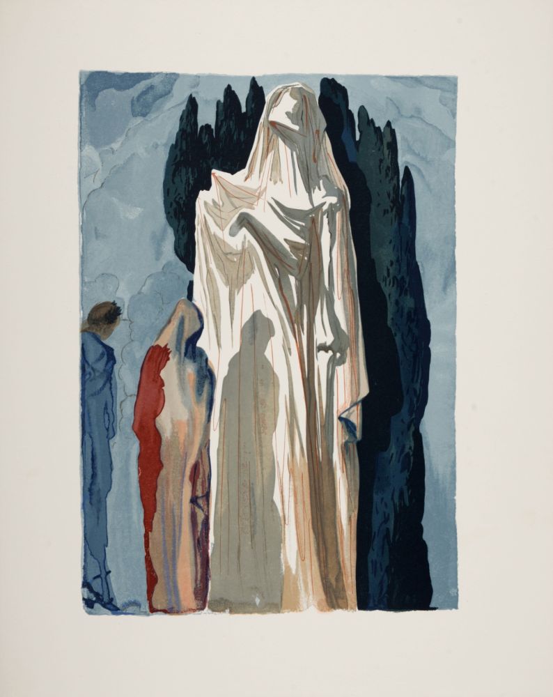Grabado En Madera Dali - Les Hérétiques, 1963