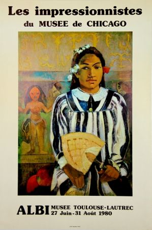 Offset Gauguin - Les Impressionistes du Musée de Chicago
