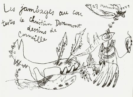 Libro Ilustrado Corneille - Les jambages au cou - Dotremont