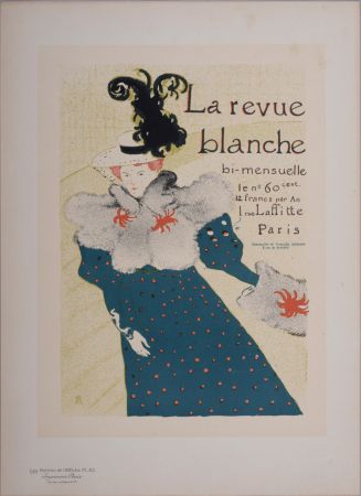 Litografía Toulouse-Lautrec - Les Maîtres de l'Affiche : La revue blanche, 1897
