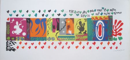Litografía Matisse - Les Mille et Une Nuits