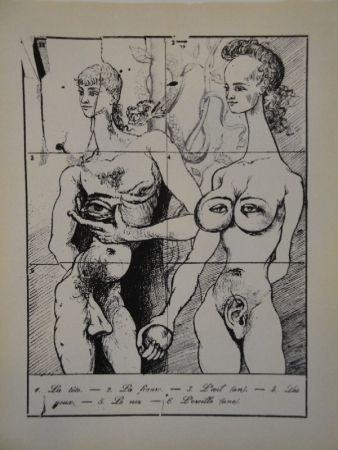 Libro Ilustrado Dali - Les métamorphoses érotiques.