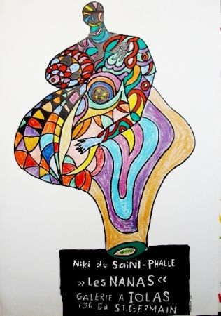 Cartel De Saint Phalle - Les nanas-exposition lolas