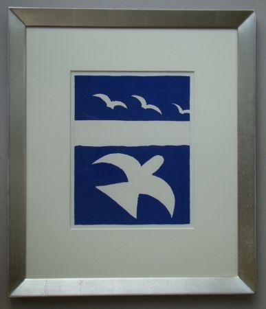 Litografía Braque - Les Oiseaux