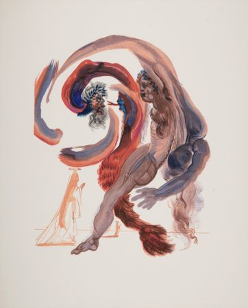 Grabado En Madera Dali - Les Paresseux, 1963