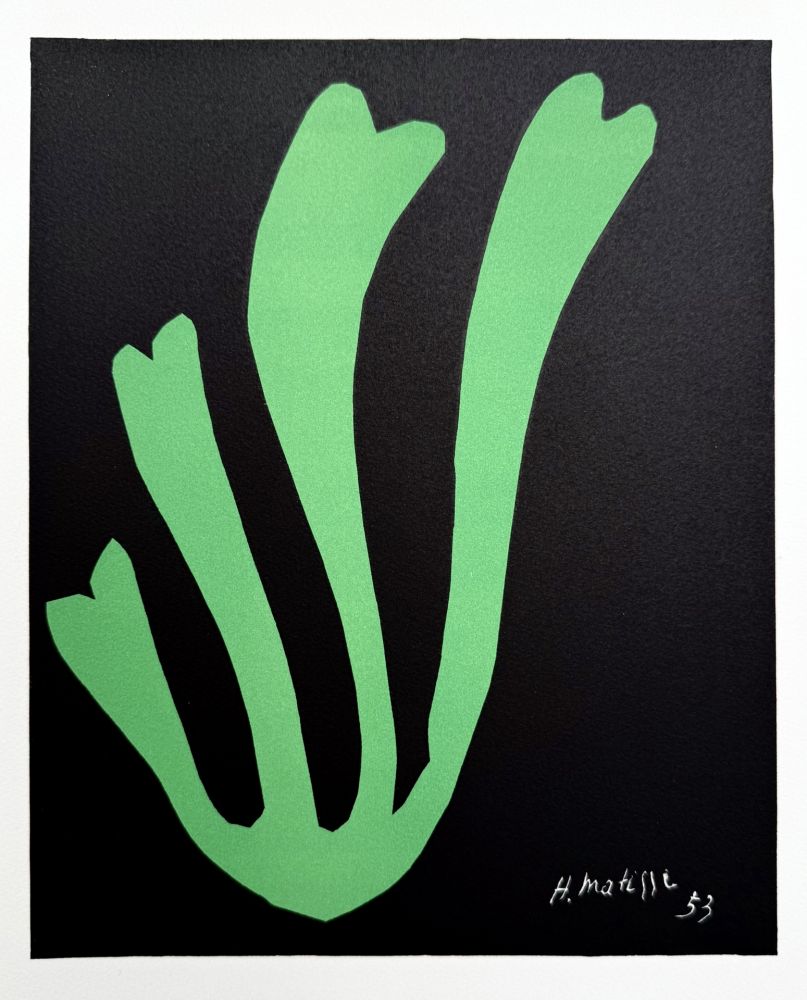 Litografía Matisse -  Les Peintre mes Amis