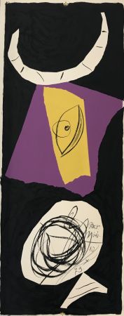 Litografía Miró - Les Penalites de l'Enfer ou Les Nouvelles-Hebrides 1