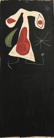 Litografía Miró - Les Penalites de l'Enfer ou Les Nouvelles-Hebrides 12
