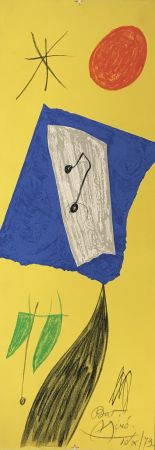 Litografía Miró - Les Penalites de l'Enfer ou Les Nouvelles-Hebrides 2
