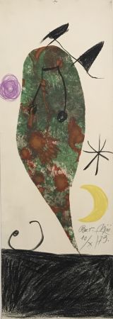 Litografía Miró - Les Penalites de l'Enfer ou Les Nouvelles-Hebrides 29